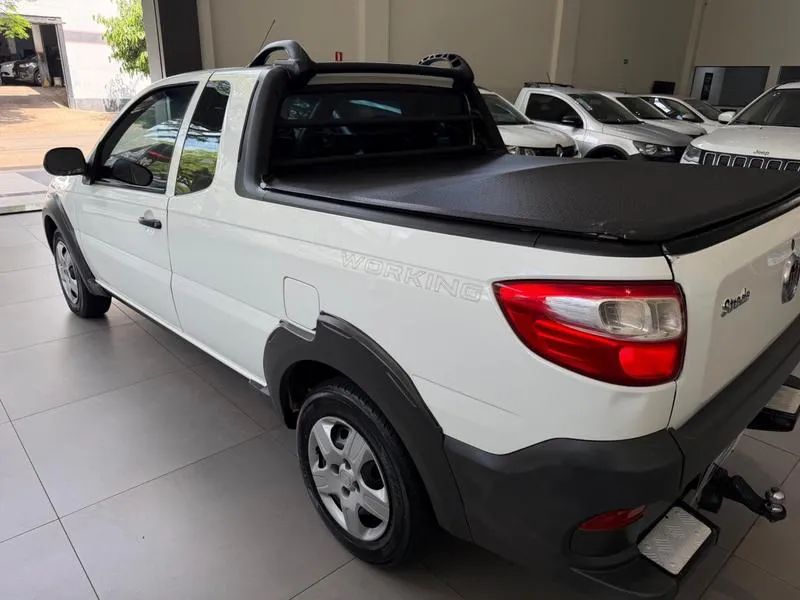 Fiat Strada Working 1.5 MPI 8V CE (álcool) 2020 - Foto 3