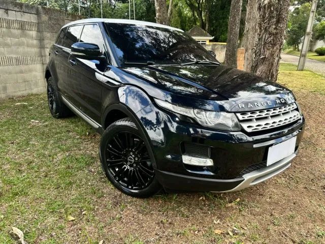 Land Rover Range Rover Evoque 2012