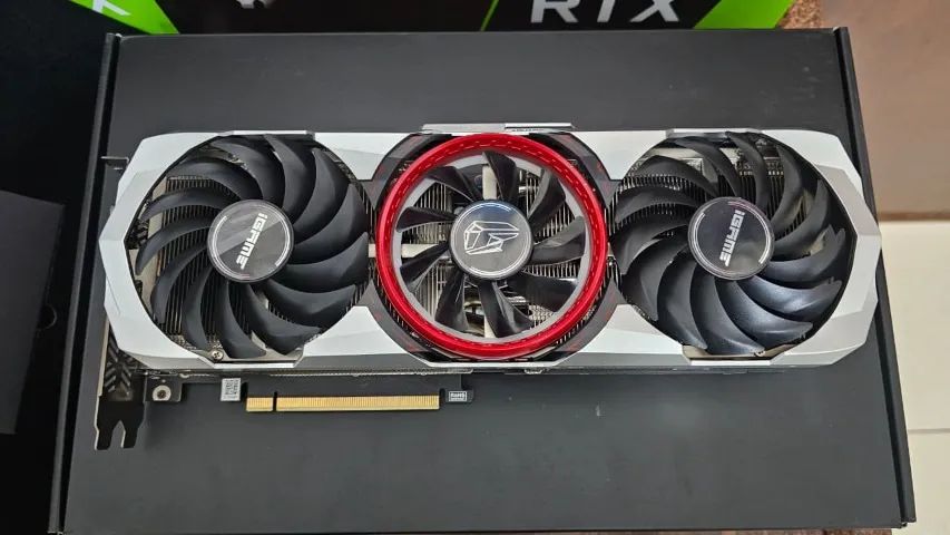 RTX 3090 Igame 24GB VRAM - Foto 4