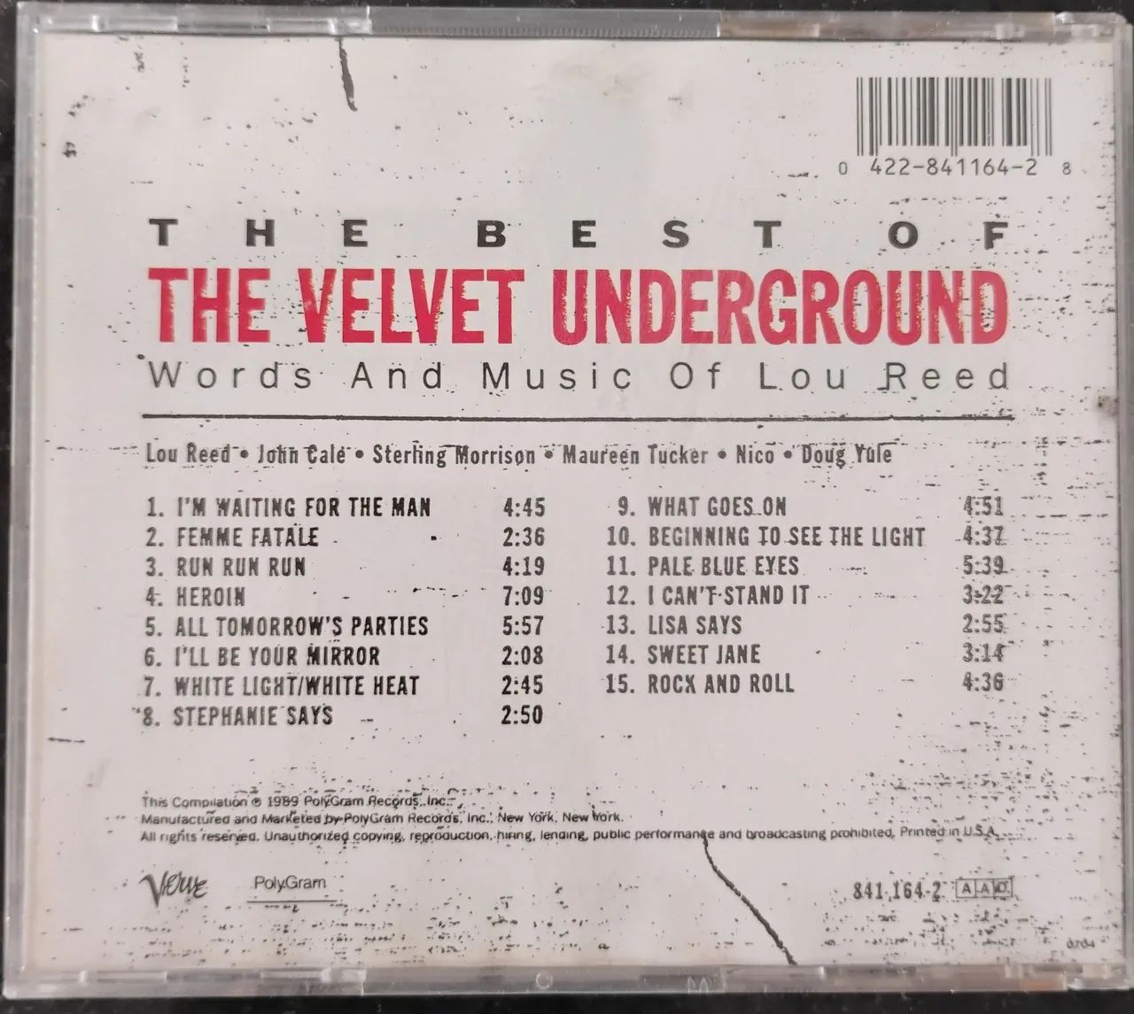 CD - Velvet Underground - The Best Of - Foto 2