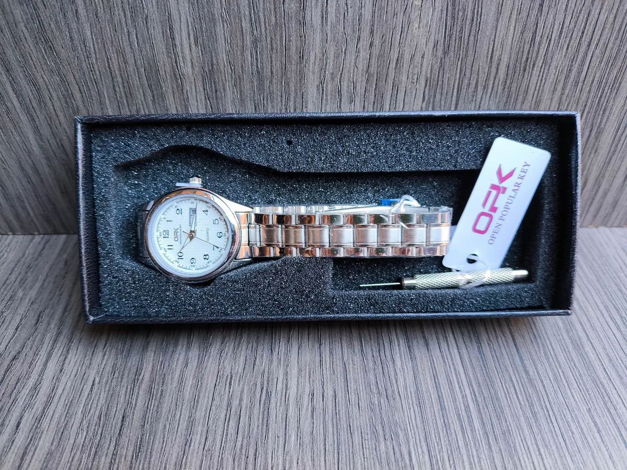 Relógio Feminino OPK 8110 - Foto 4