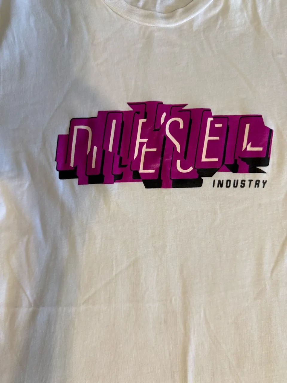 Camisa Diesel branca  - Foto 3