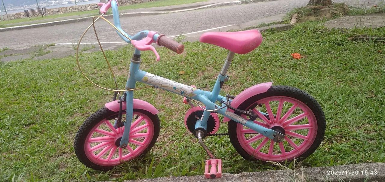 Bicicleta infantil aro 16 