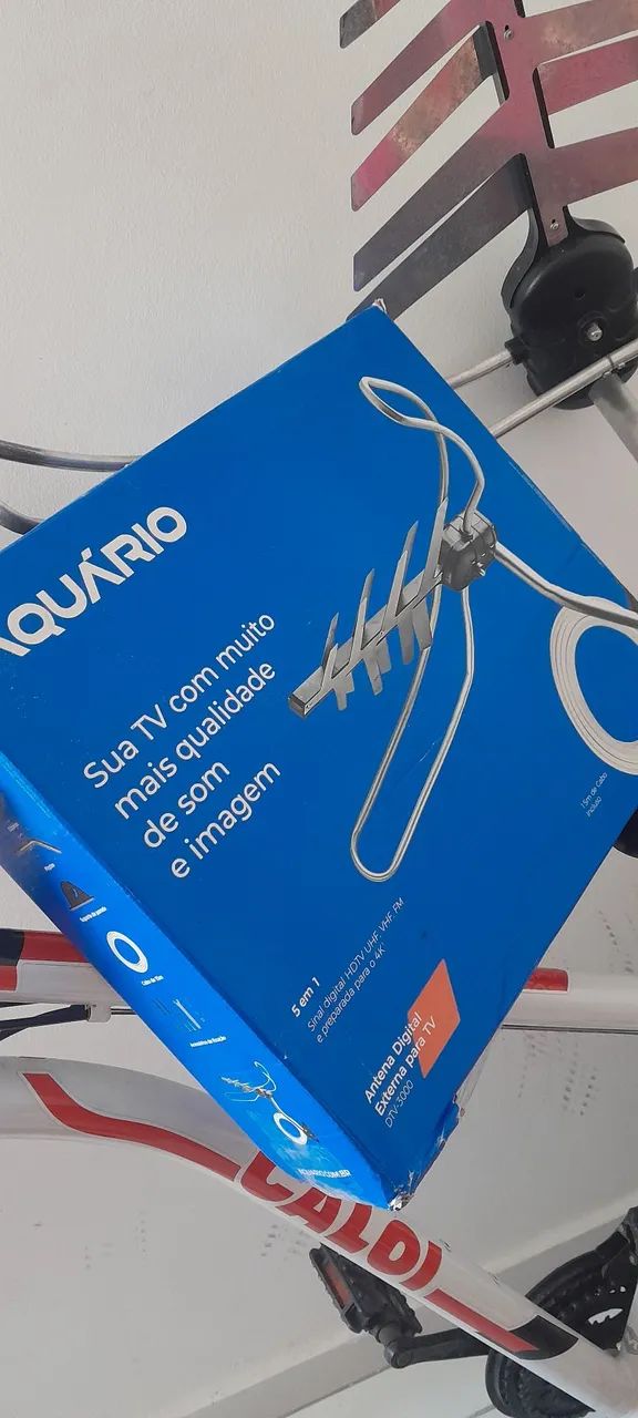 Antena aquários 