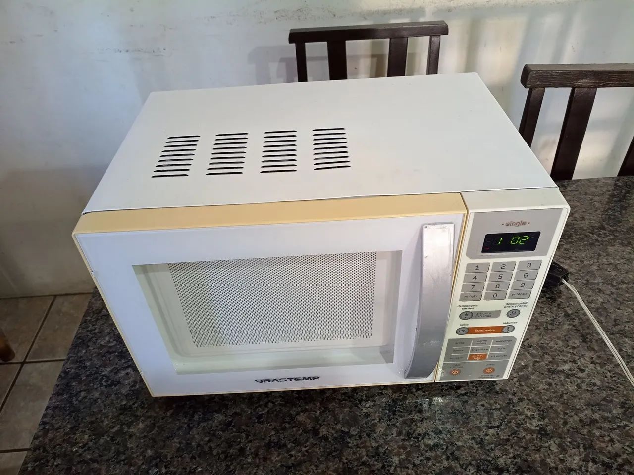 Microondas Brastemp  - Foto 2