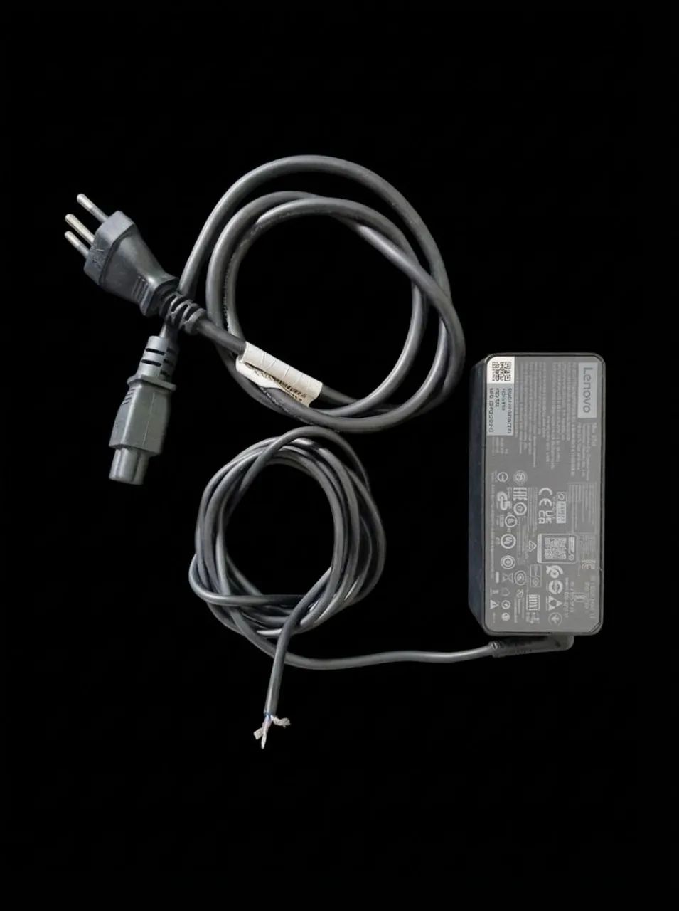 Fonte Lenovo 65W para notebook original 