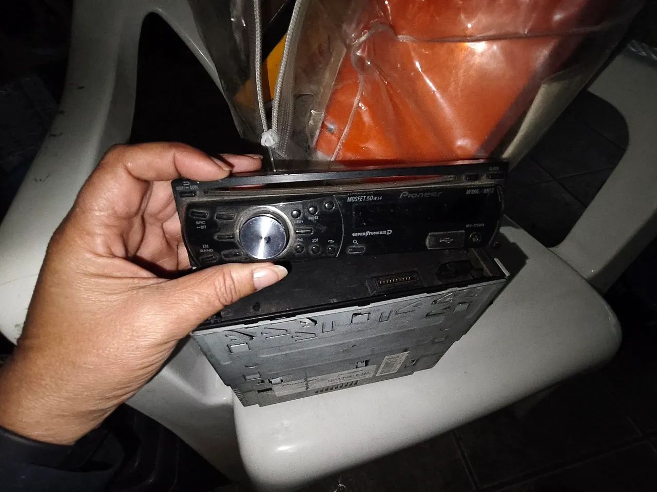 Rádio automotivo Pioneer 