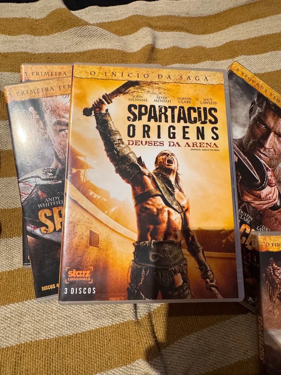 Box Série Spartacus