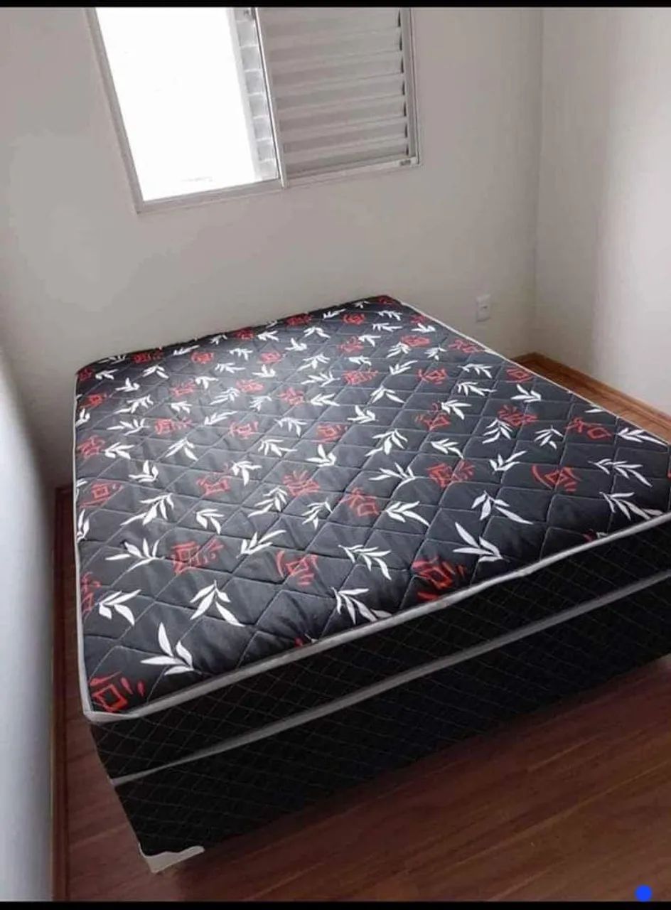 CAMA CASAL BOX CONJUGADA NOVA DE FÁBRICA 