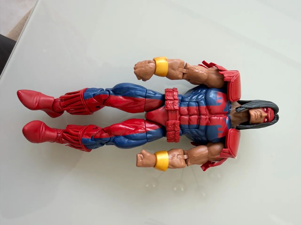 Apache + gladiador Marvel legends  - Foto 2
