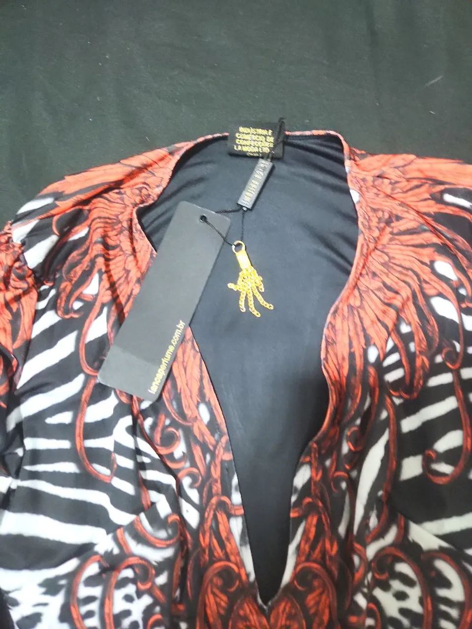 BORY  Estampado #Lança Perfume# G  - Foto 2