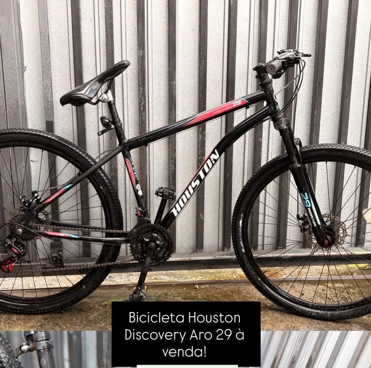 Bicicleta aro 29 Houston dicovery 