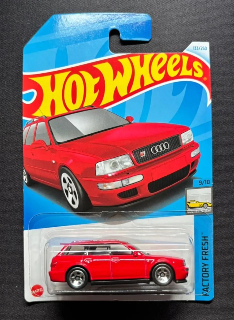 Hot Wheels 94 Audi Avant RS2 (2022)