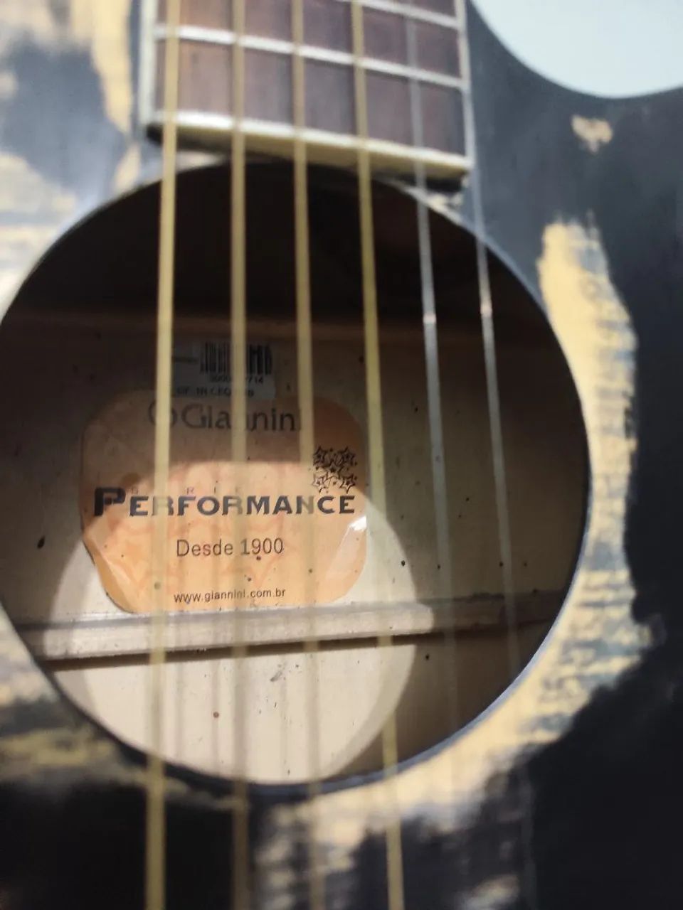 Violão Giannini Performance Estilizado!!!  - Foto 2
