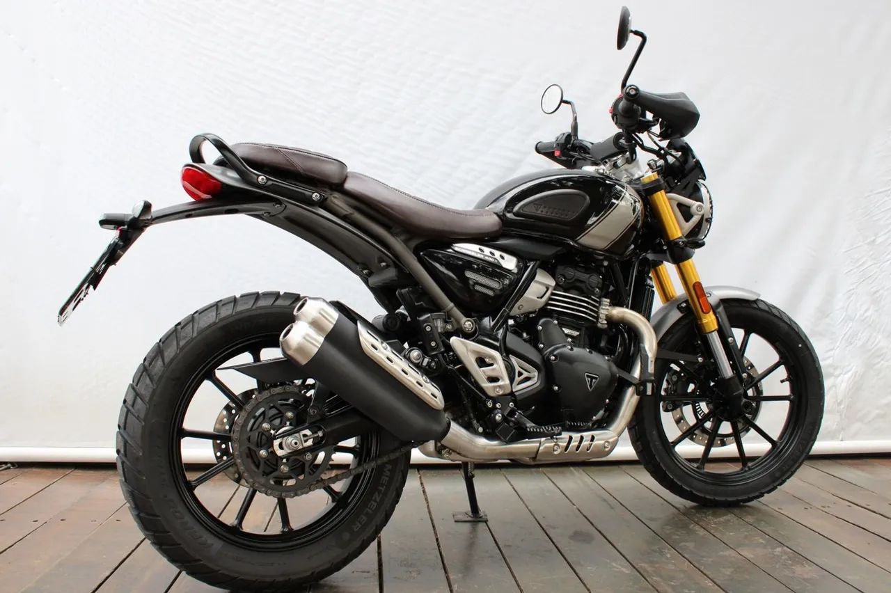 TRIUMPH SCRAMBLER 400 X  - Foto 5