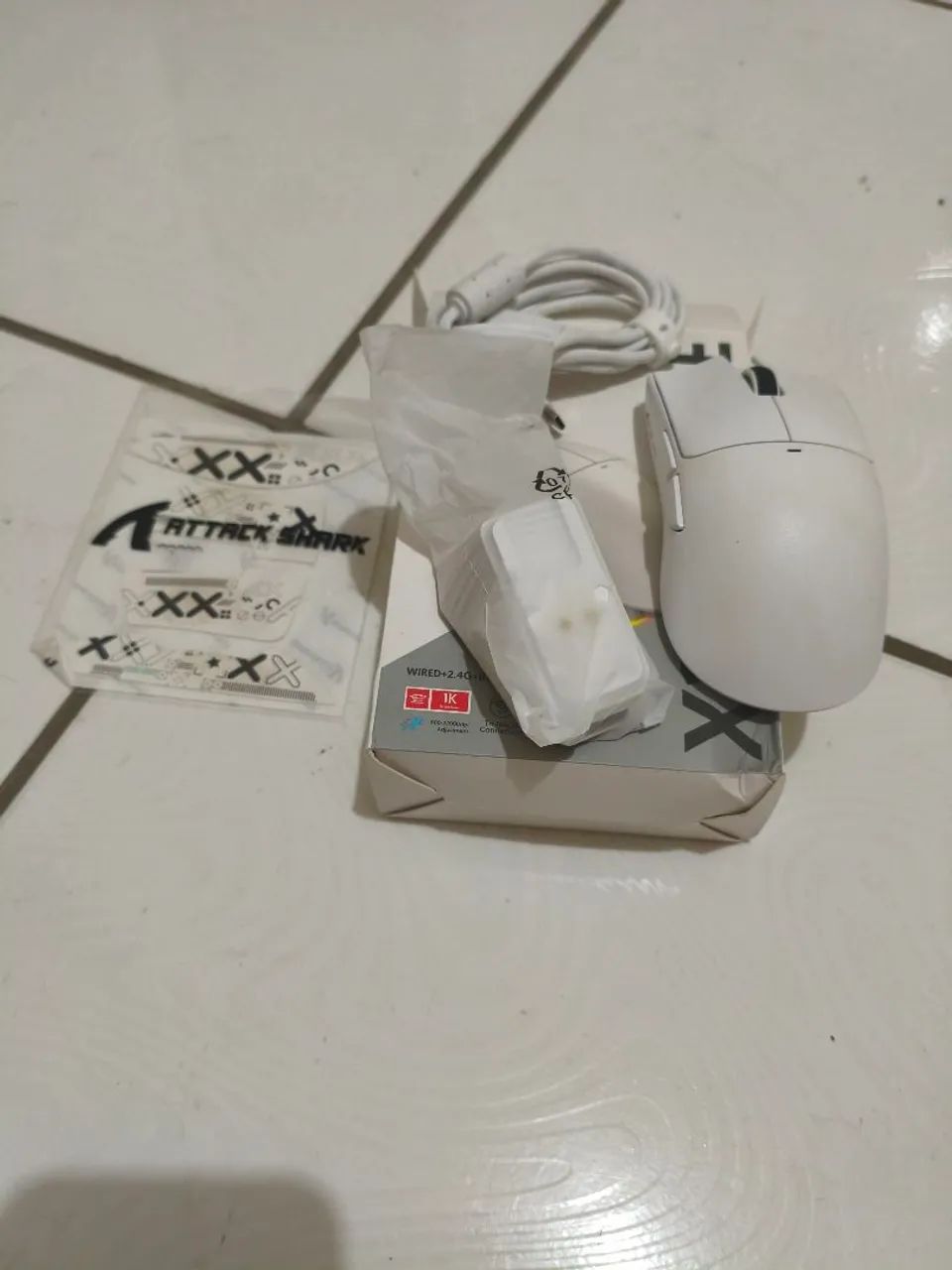 Mouse attack shark X11 - Foto 3