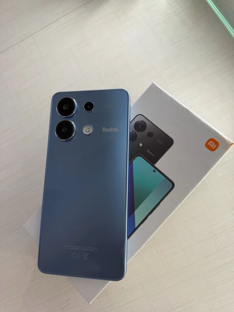 Celular Xiaomi Redmi Note 13 256GB - Foto 5