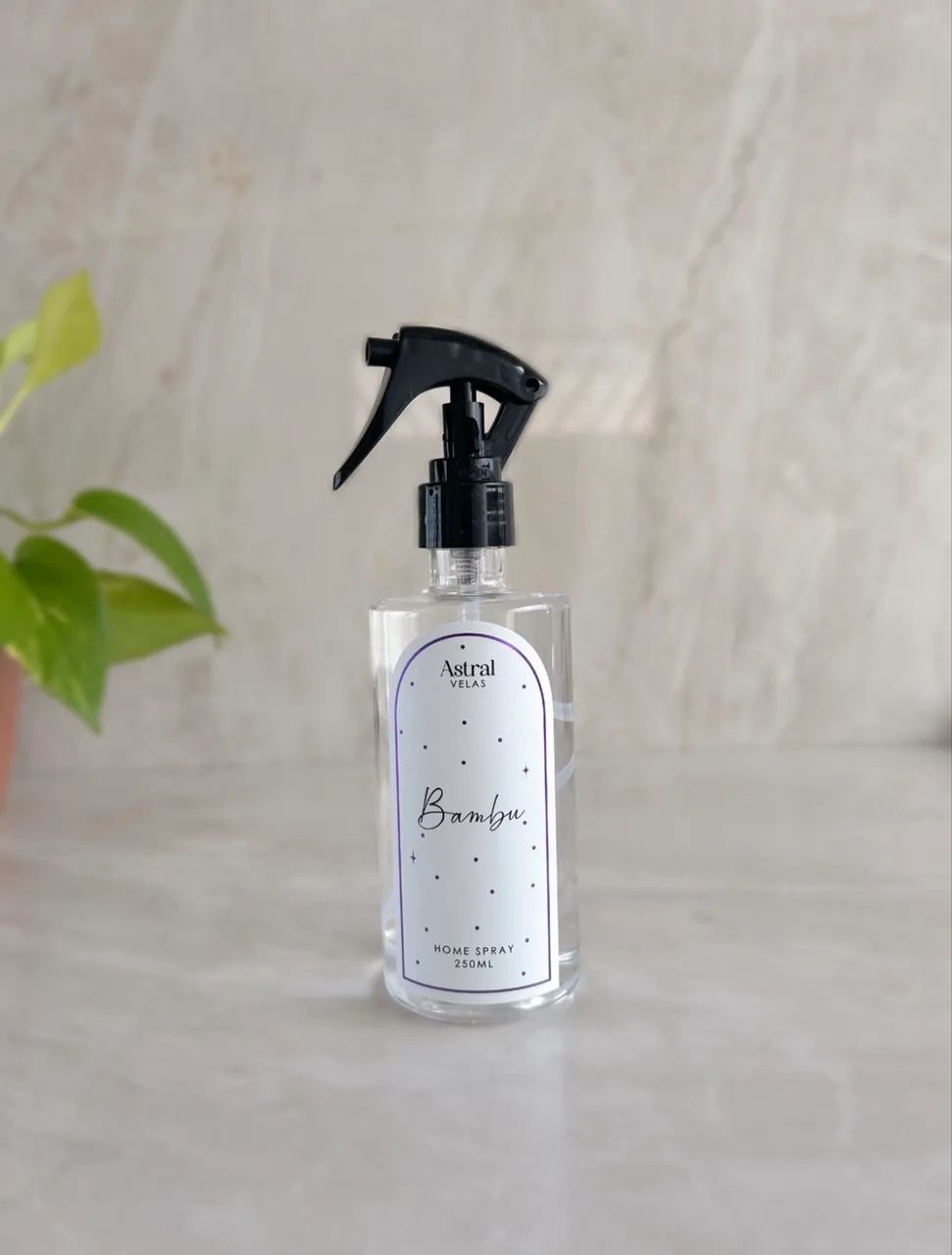 Home spray - Bambu Perfume para Ambiente e tecidos 250ml 