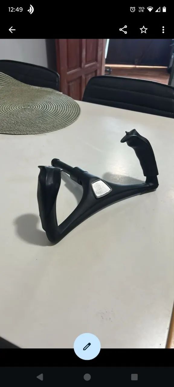 Manche antigo de aviação 