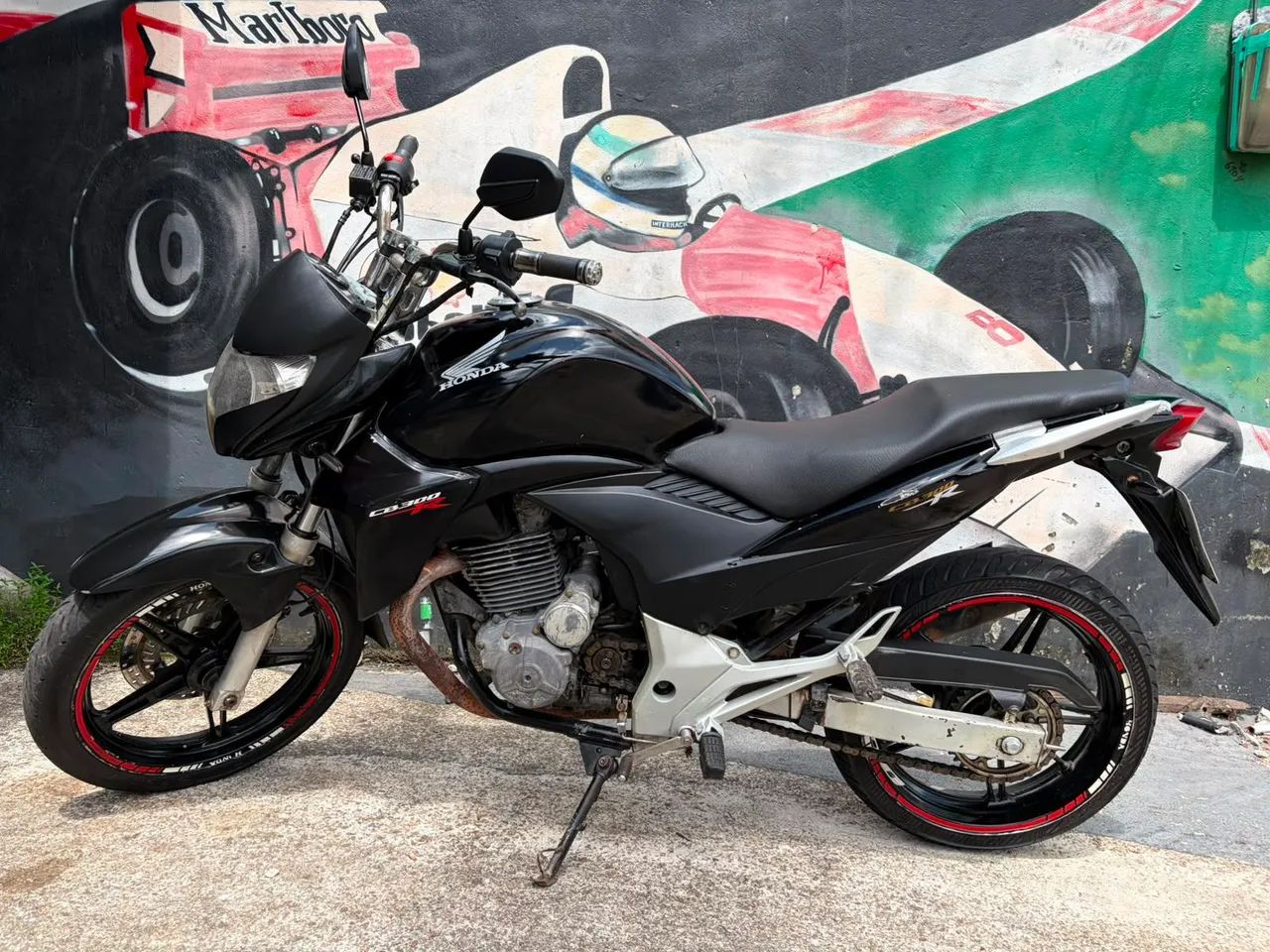 Hoda Cb 300 2014