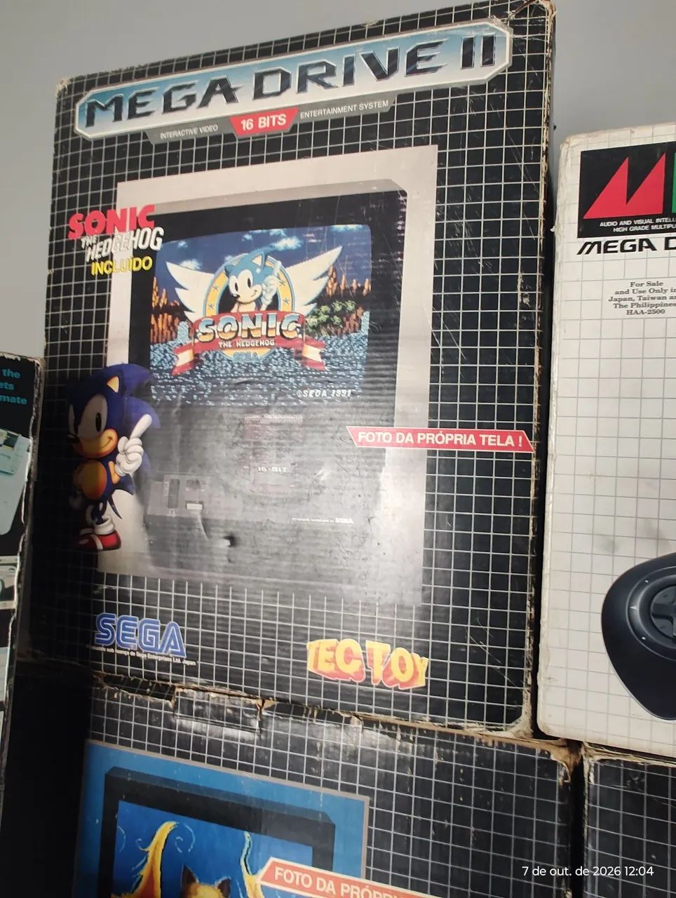 Mega Drive Completo - Foto 3