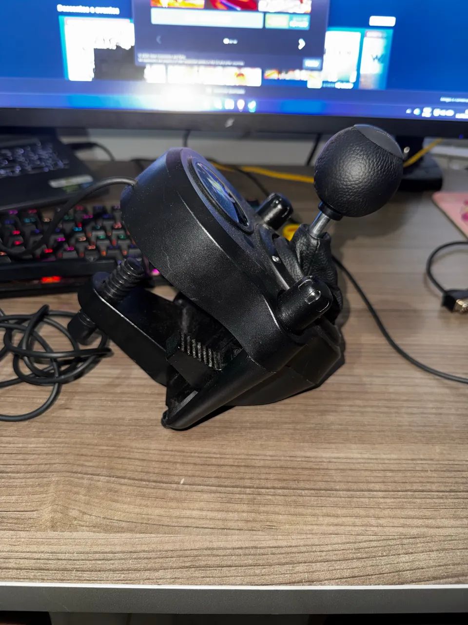 Câmbio Logitech g29  - Foto 3