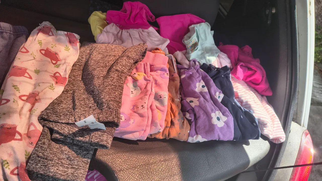 Roupas bebê lote - Foto 2