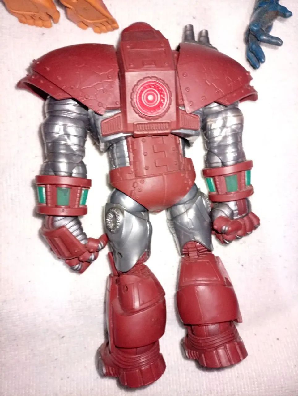 Dínamo escarlate Marvel legends 65578339916162122