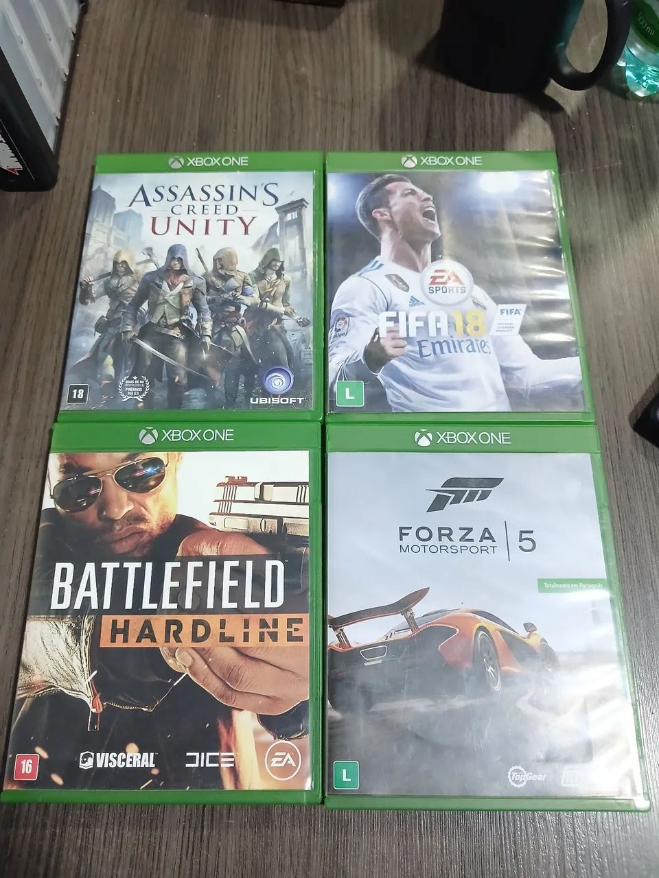 Jogos xbox one
