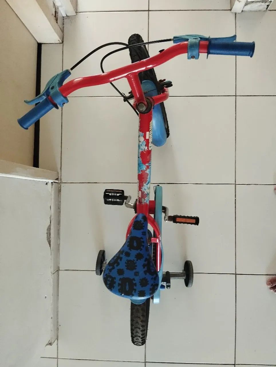 Bicicleta infantil aro 16 - Foto 4