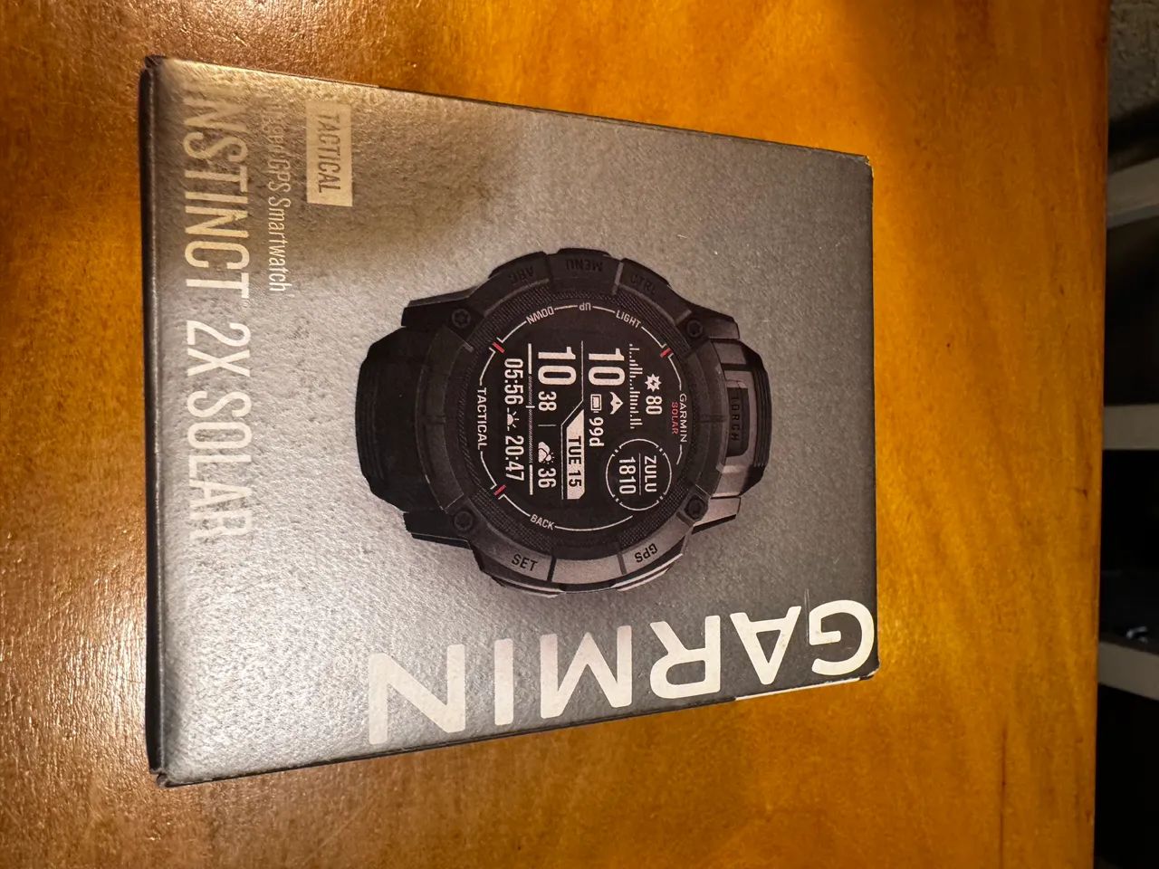 Garmin Relógio Instinct 2X Solar Tactical 51MM - Foto 4