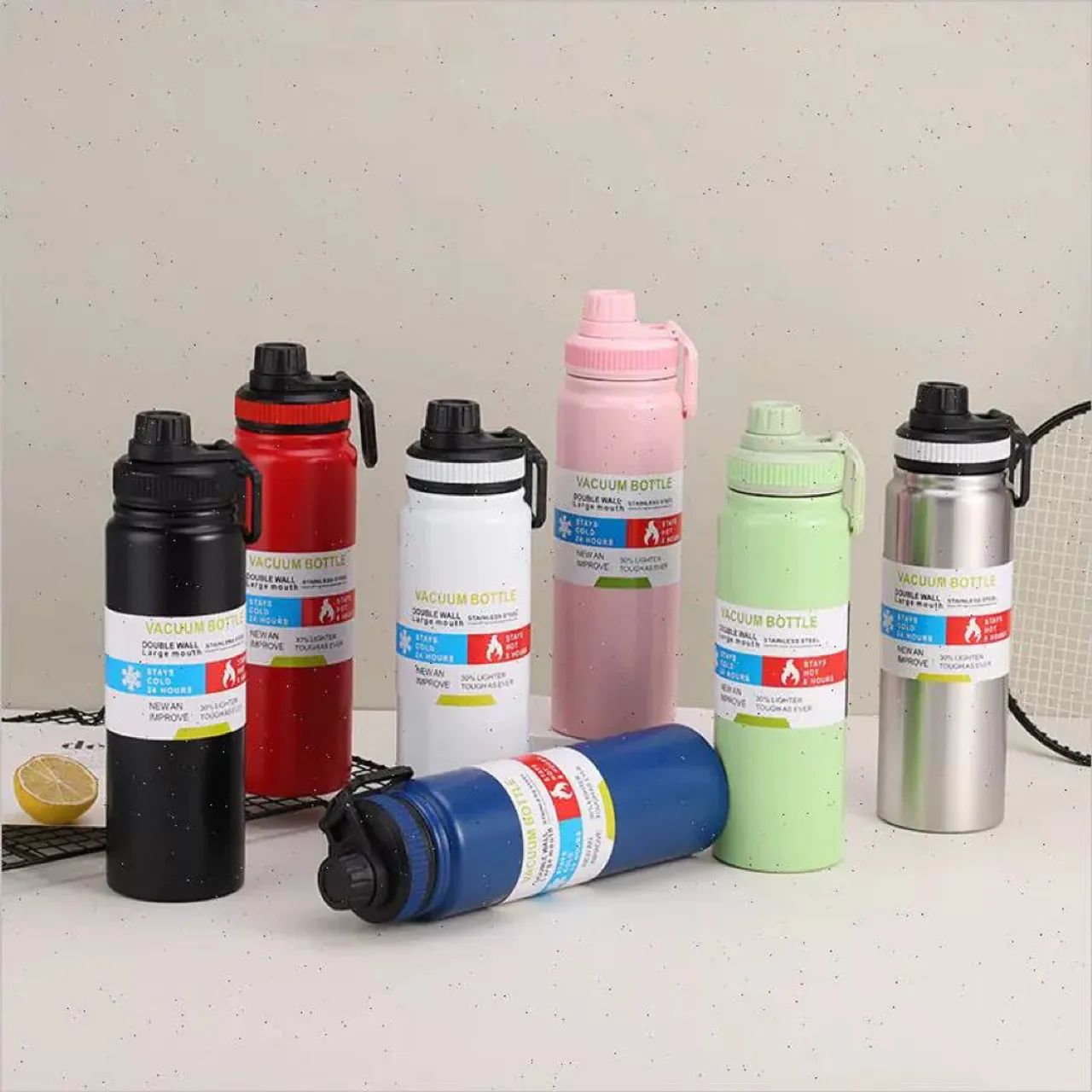 Garrafa térmica 800ml - Foto 3