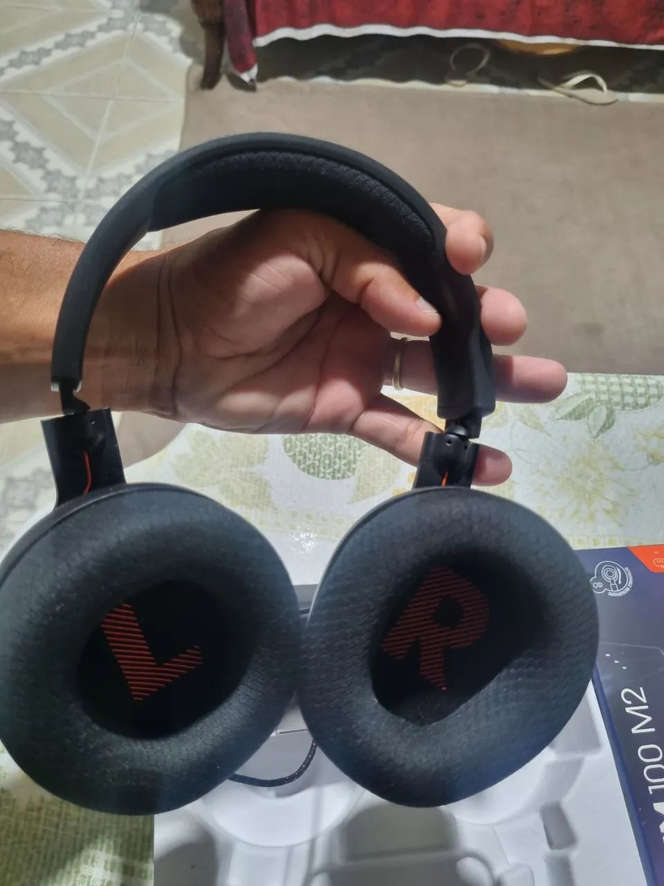 ? JBL Quantum 100M2 ? Seminovo e Conservado! - Foto 3