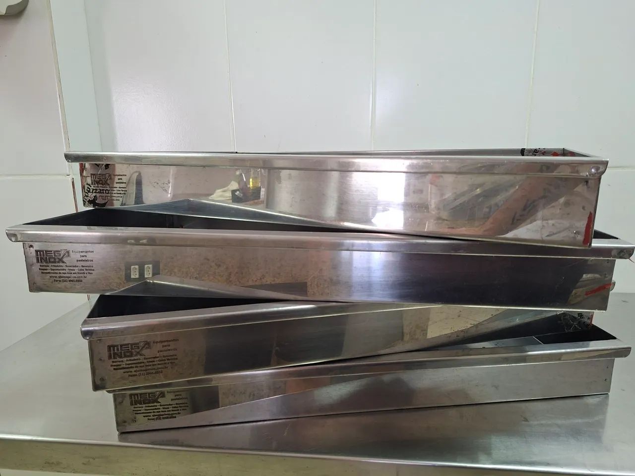 Assadeiras / bandejas INOX Grande