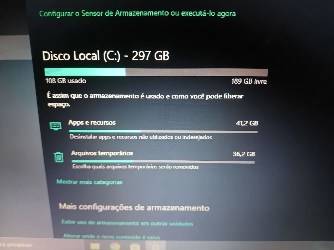 Vendo computador completo + mesa - Foto 3