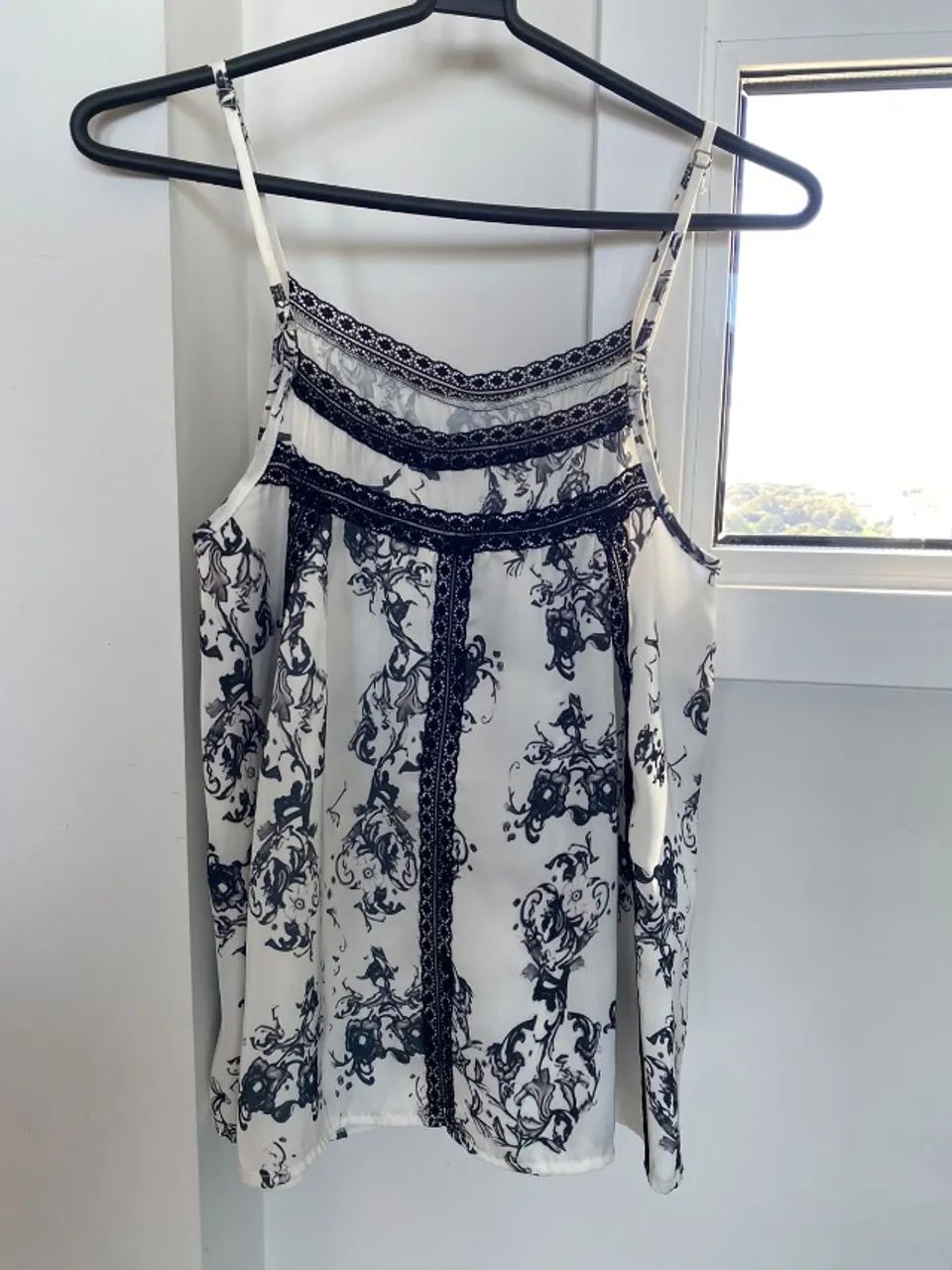 Blusa de Cetim