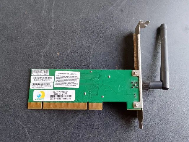 Placa de rede TP-Link TL-Wn751Nd Wlan Pci 150MB/s - Semi Nova