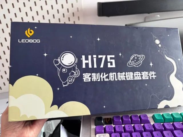 Teclado Mecânico LEOBOG HI75 - Foto 2