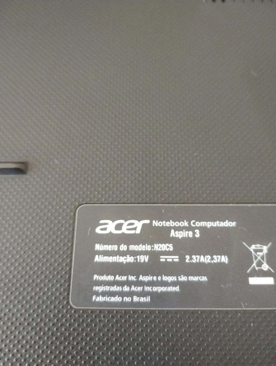 Notebook Acer aspire 3 N20C5 - Foto 4