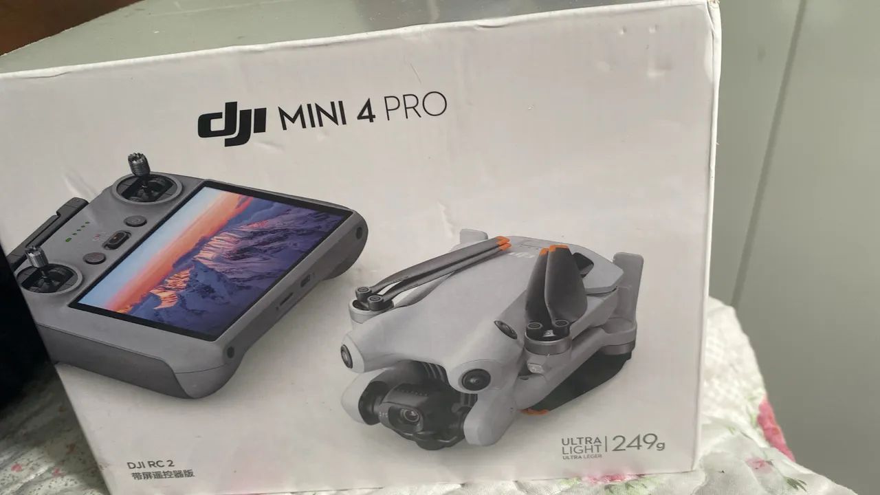 Drone Dji mini 4 pro 