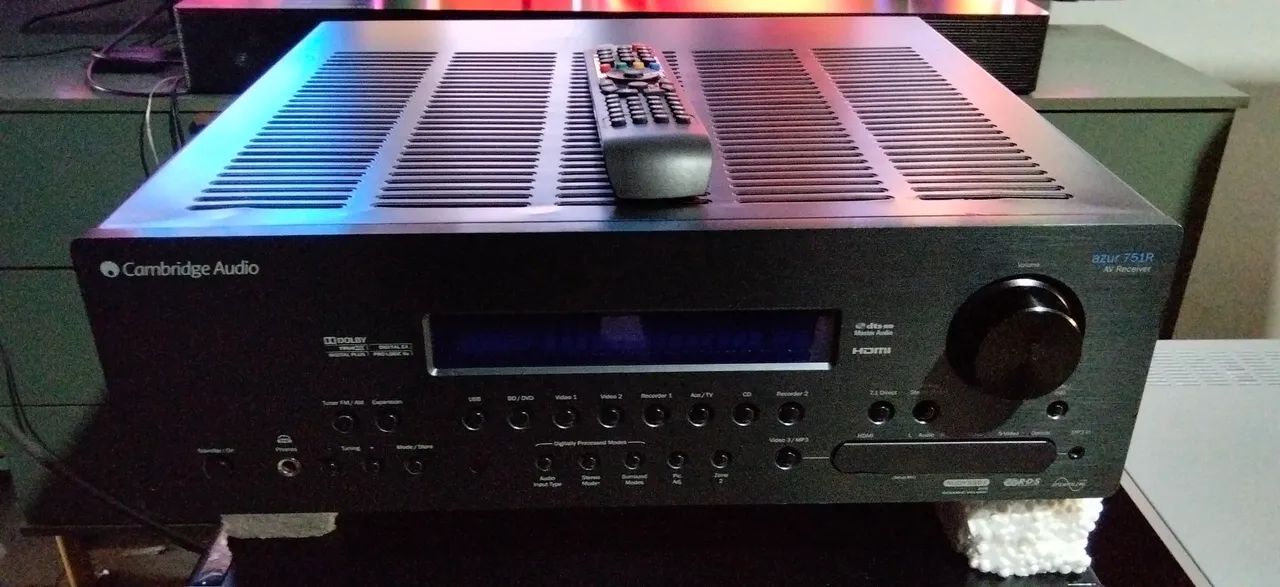 Receiver Cambridge Audio Azur 751r
