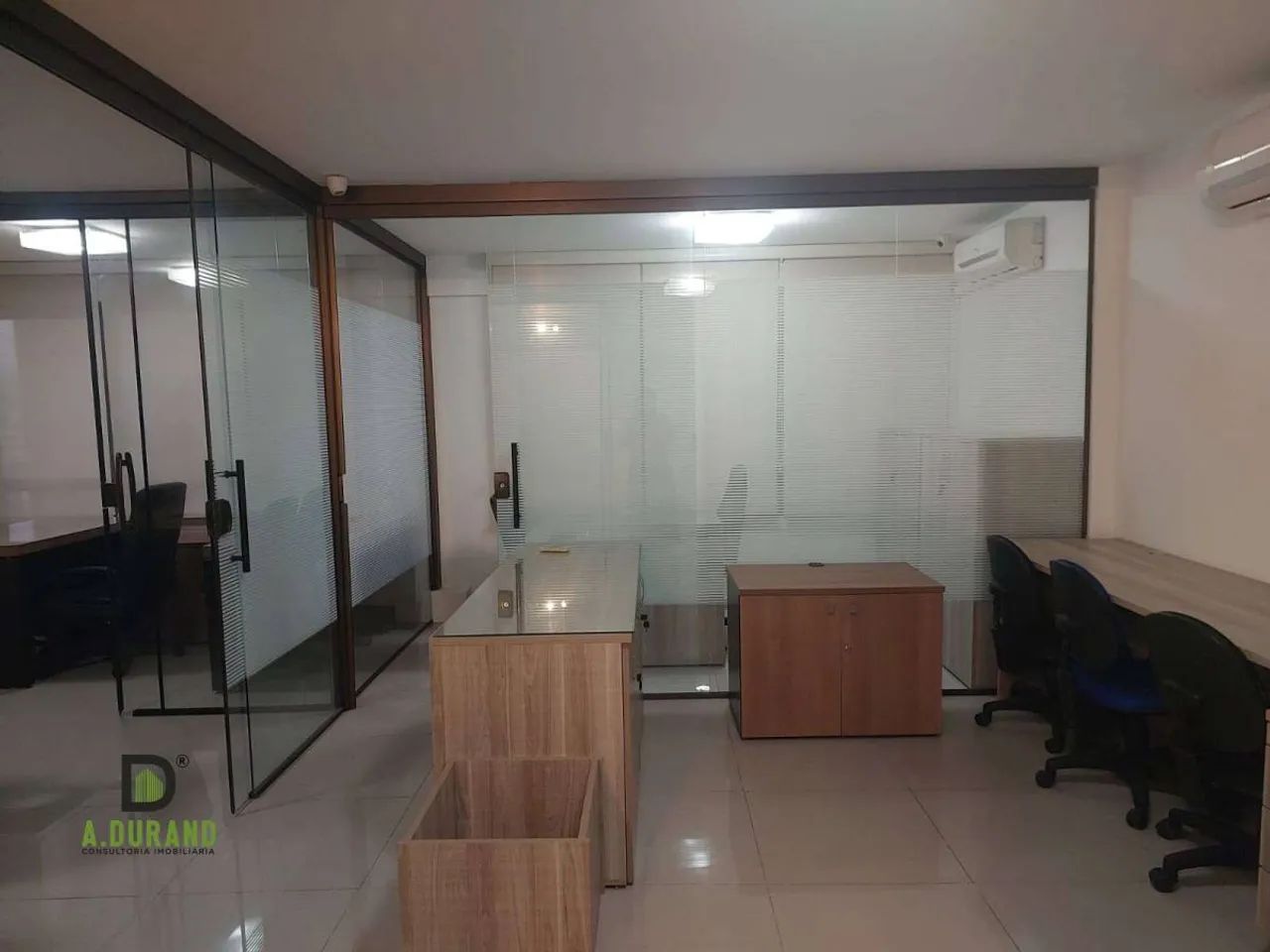 Lindíssima sala comercial mobiliada no Nova América Offices - Foto 2