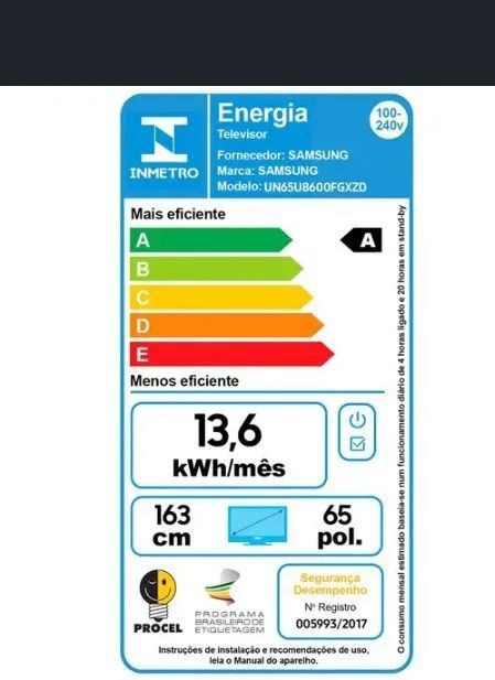 Smart Tv 50 "Samsung 4k UHD Crystal  - Foto 3