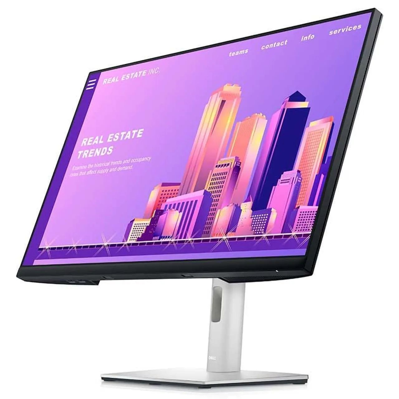 MONITOR DELL 27" P2722H - Foto 2