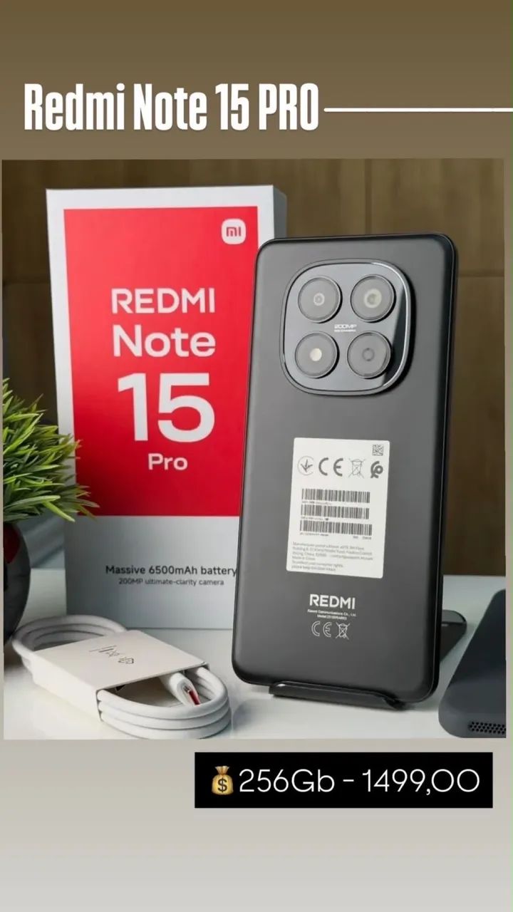 Redmi note 15 pro 
