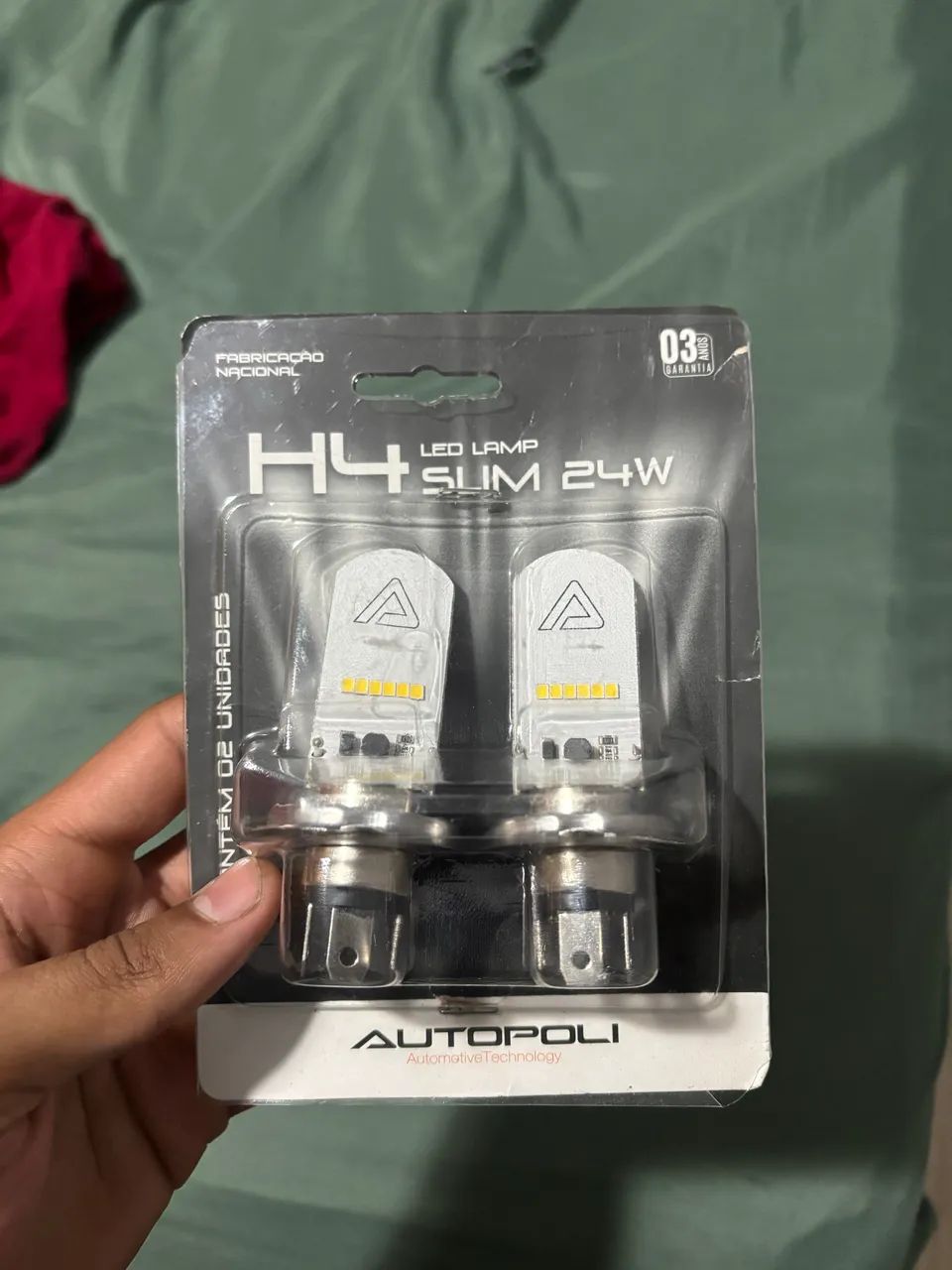 Lampada led!