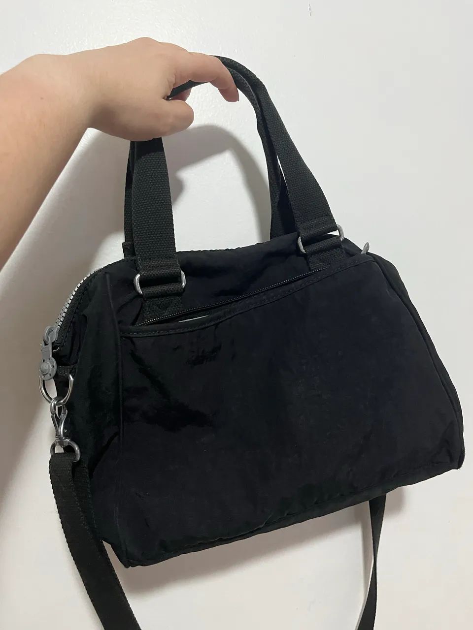 BOLSA PRETA KIPLING - Foto 4