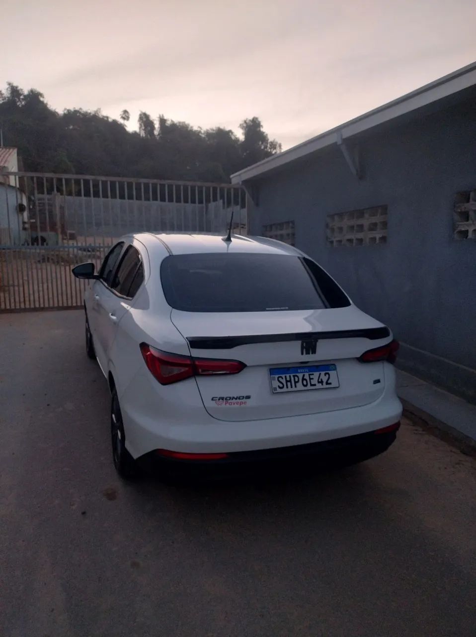 Fiat Cronos Drive 1.3 8V Flex Aut. 2023 - Foto 5