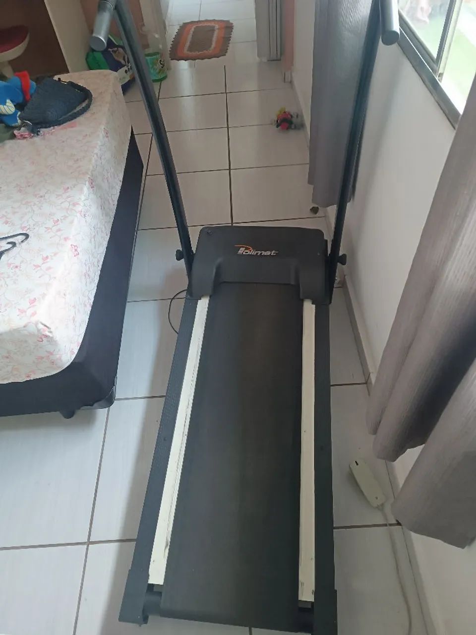 Oportunidade, esteira ergométrica,semi nova , funcionando perfeitamente  - Foto 5