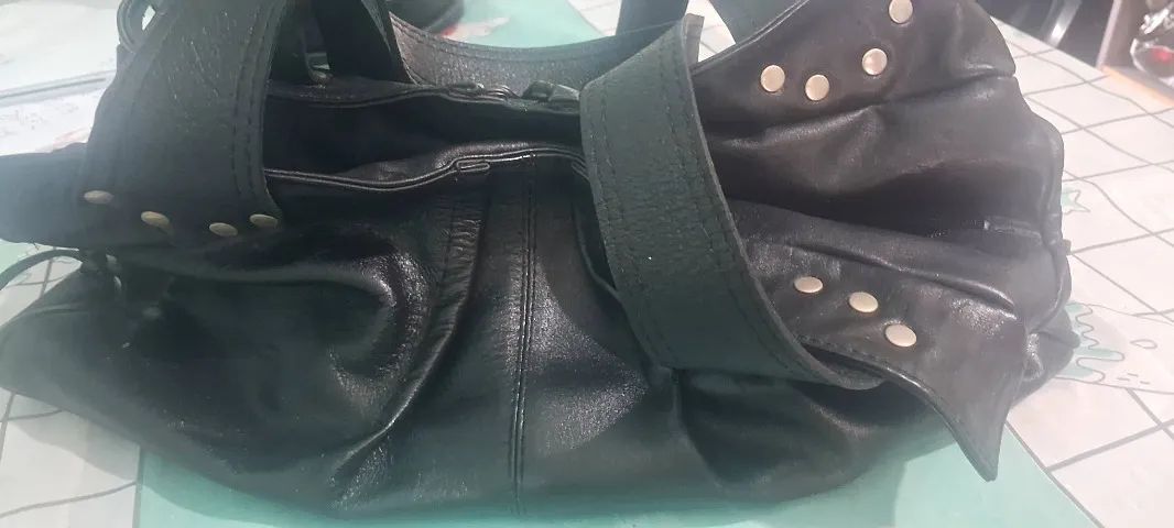 Bolsa em couro